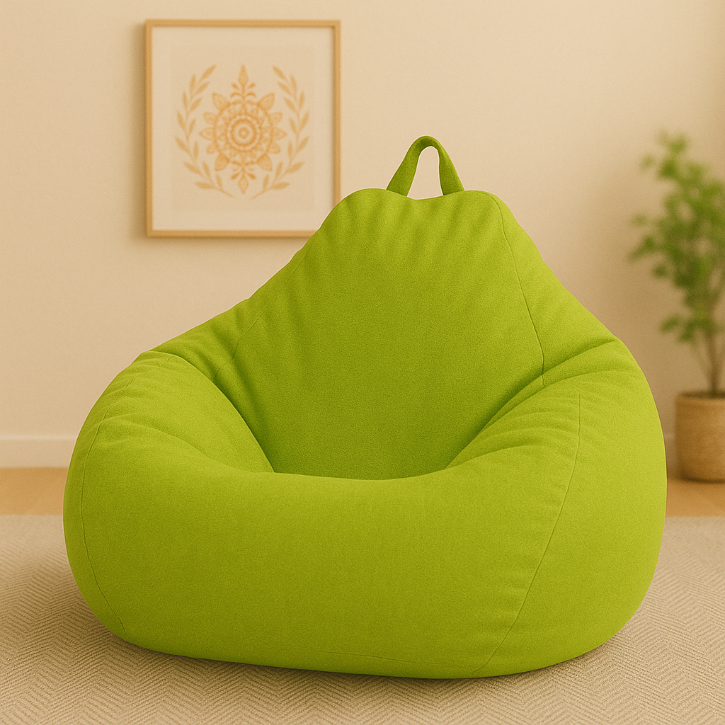Grand Pouf Poire Classique Confort