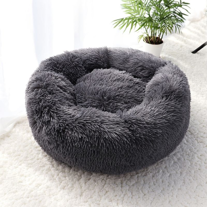 Pouf Pour Chat en Velours