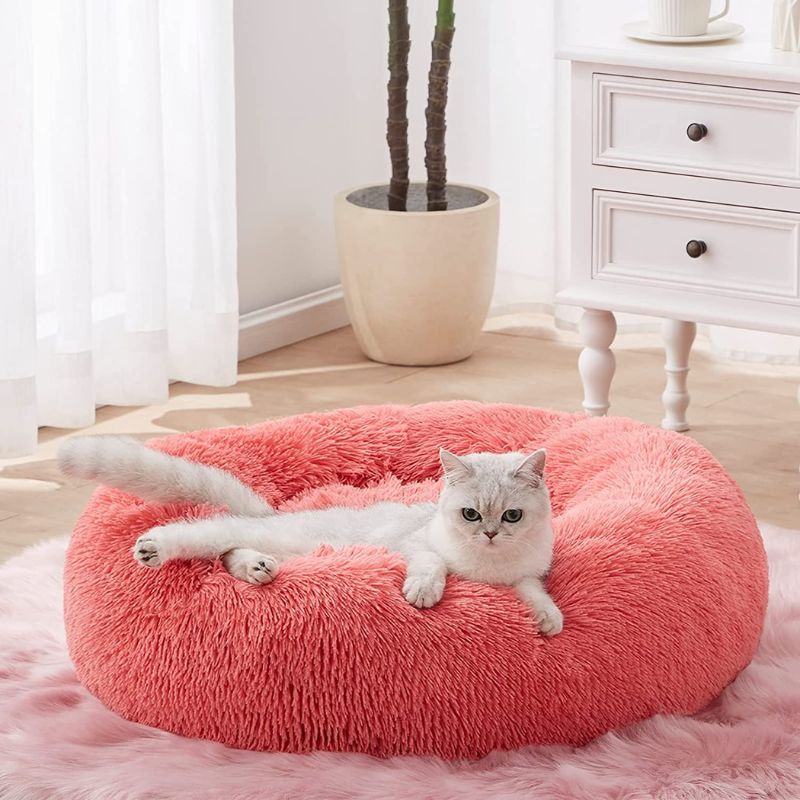 Pouf Pour Chat en Velours