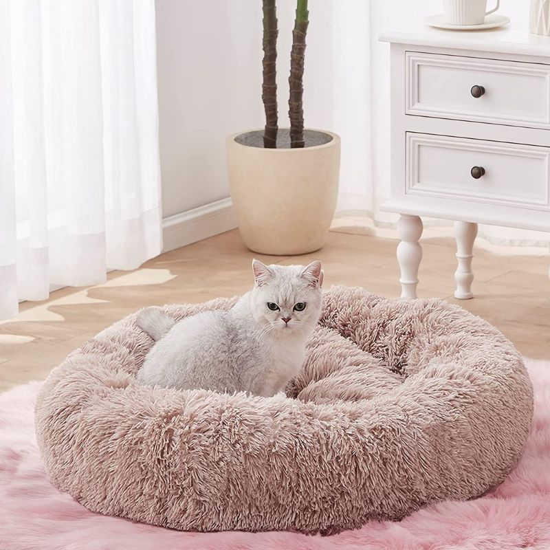 Pouf Pour Chat en Velours