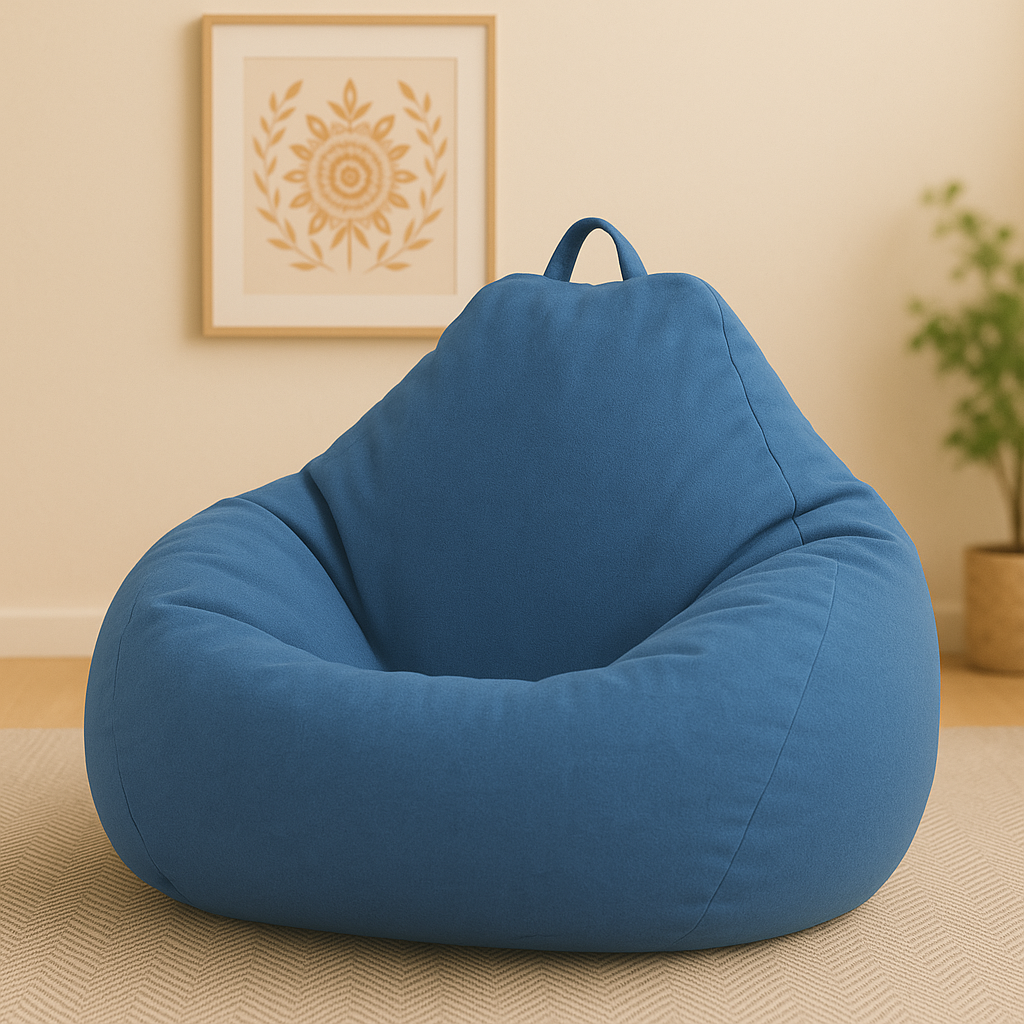 Grand Pouf Poire Classique Confort