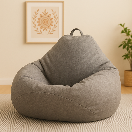 Grand Pouf Poire Classique Confort