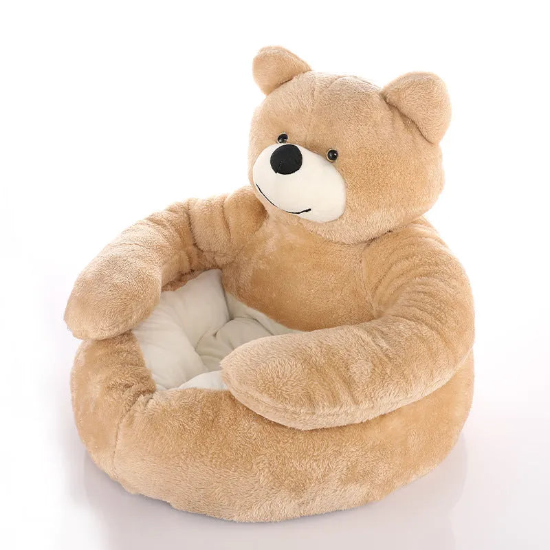 Pouf pour animaux domestiques doux