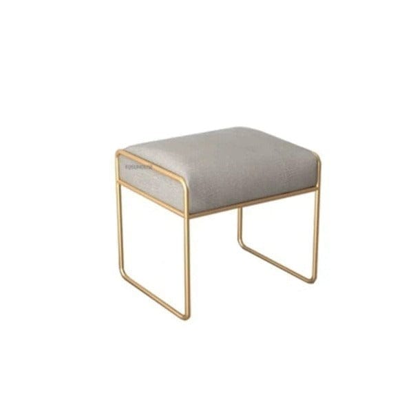 Banc Pouf Velours