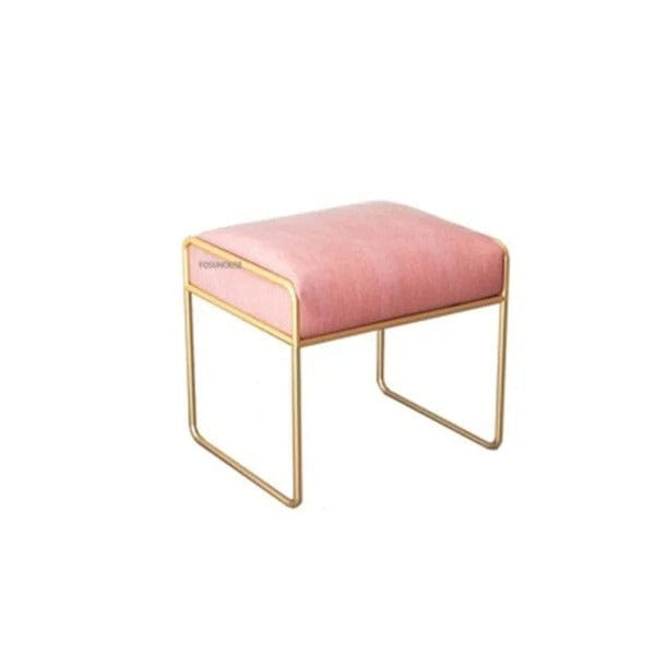 Banc Pouf Velours