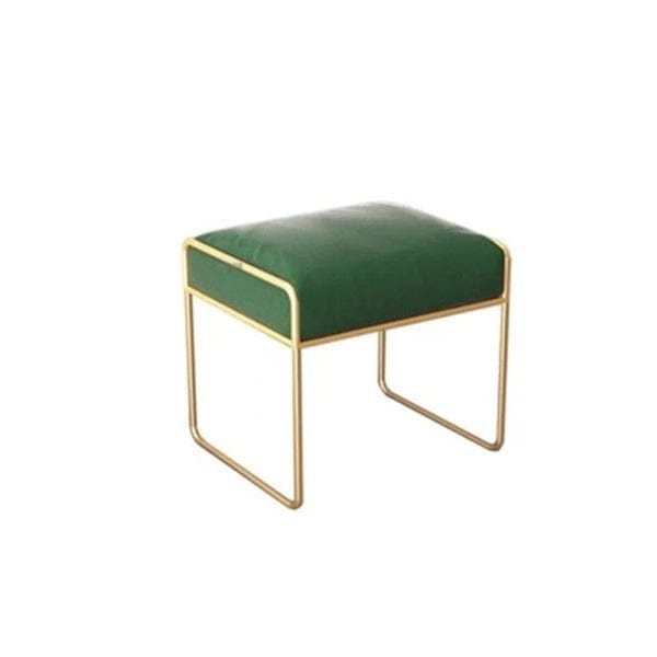 Banc Pouf Velours