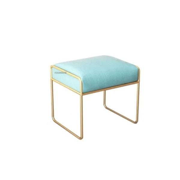 Banc Pouf Velours