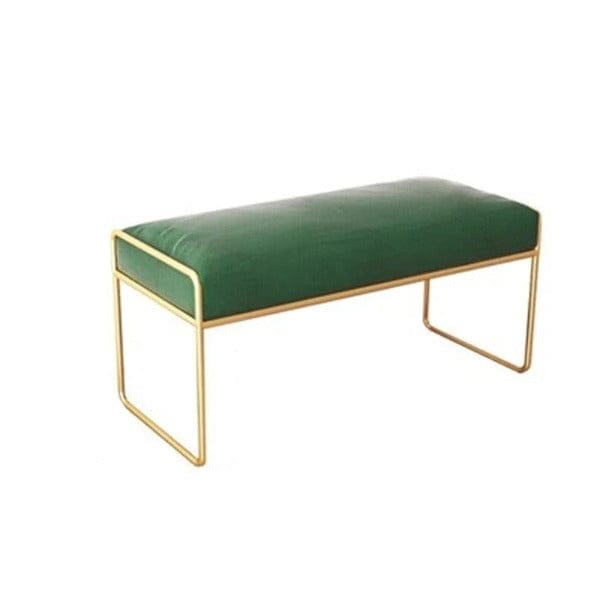 Banc Pouf Velours
