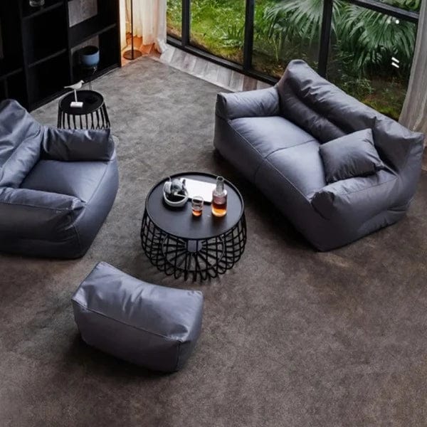 Canapé Pouf Deux Places