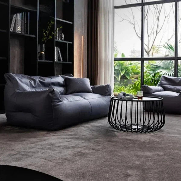 Canapé Pouf Deux Places