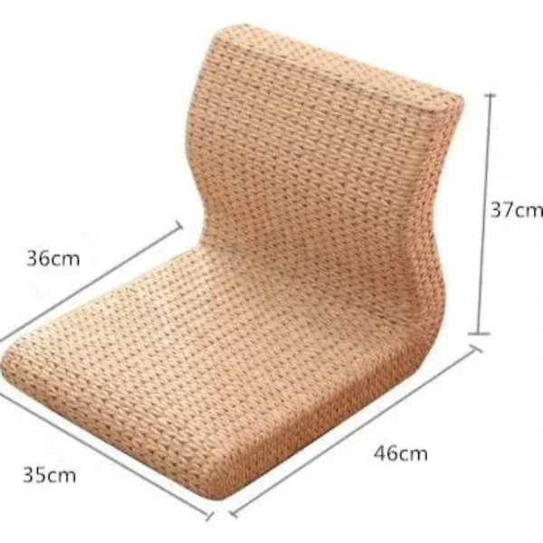 Chaise Pouf Tressé Traditionnel