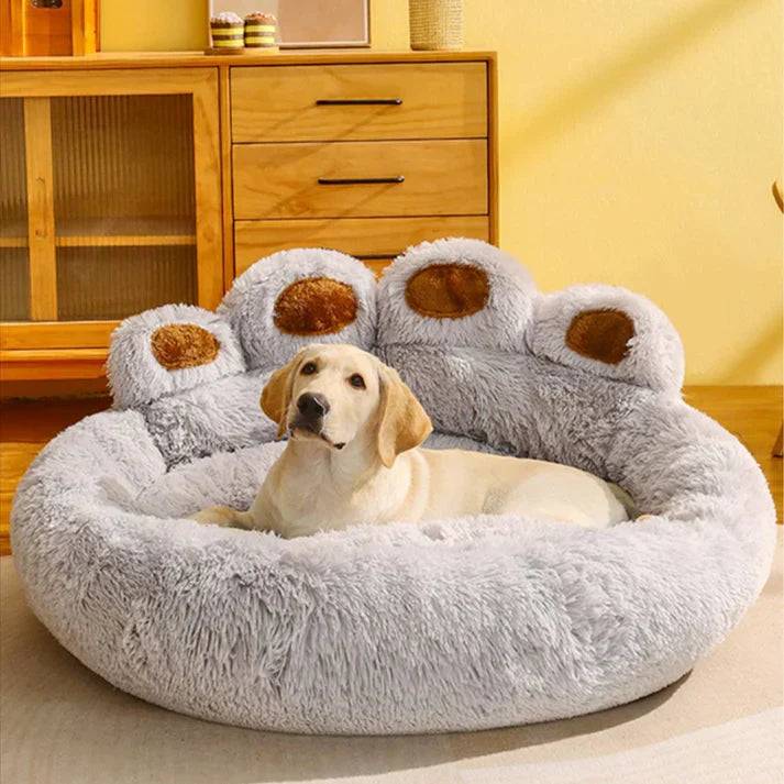 Pouf pour chien antistress