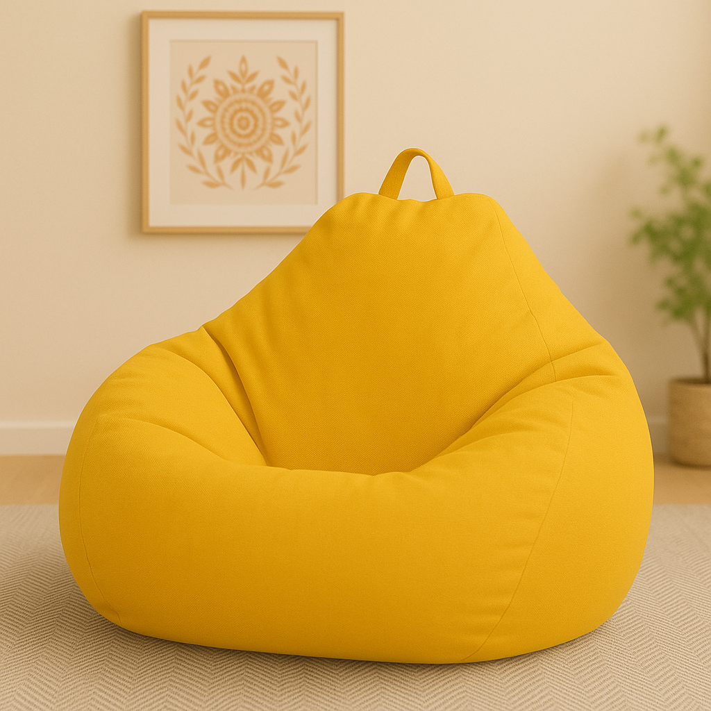 Grand Pouf Poire Classique Confort