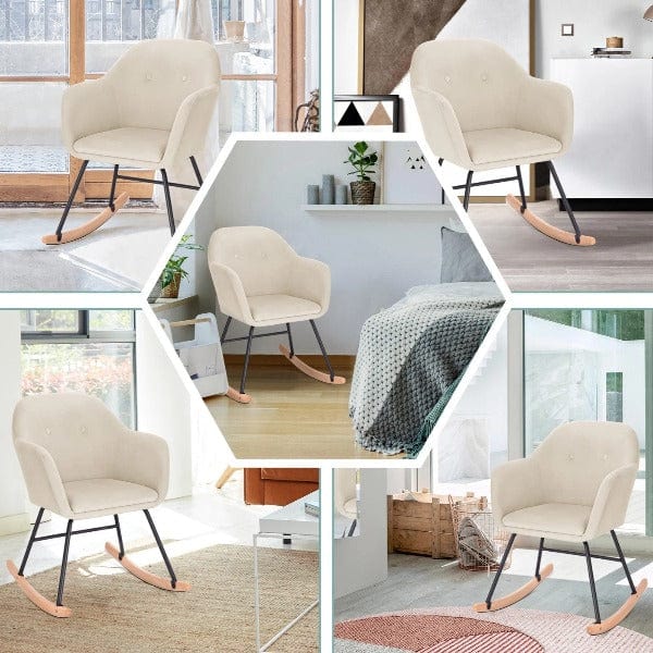 Fauteuil Pouf Bascule Grand Confort