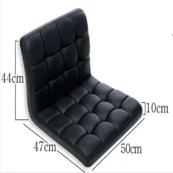 Fauteuil Pouf en Cuir 360 Degrés