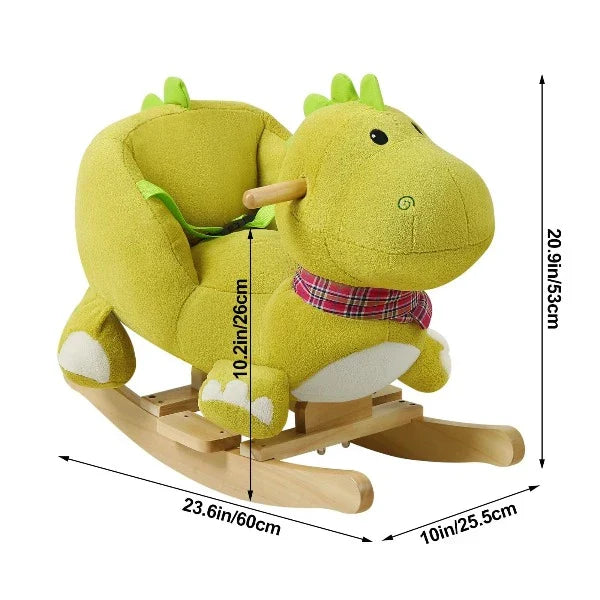 Fauteuil Pouf Enfant à Bascule