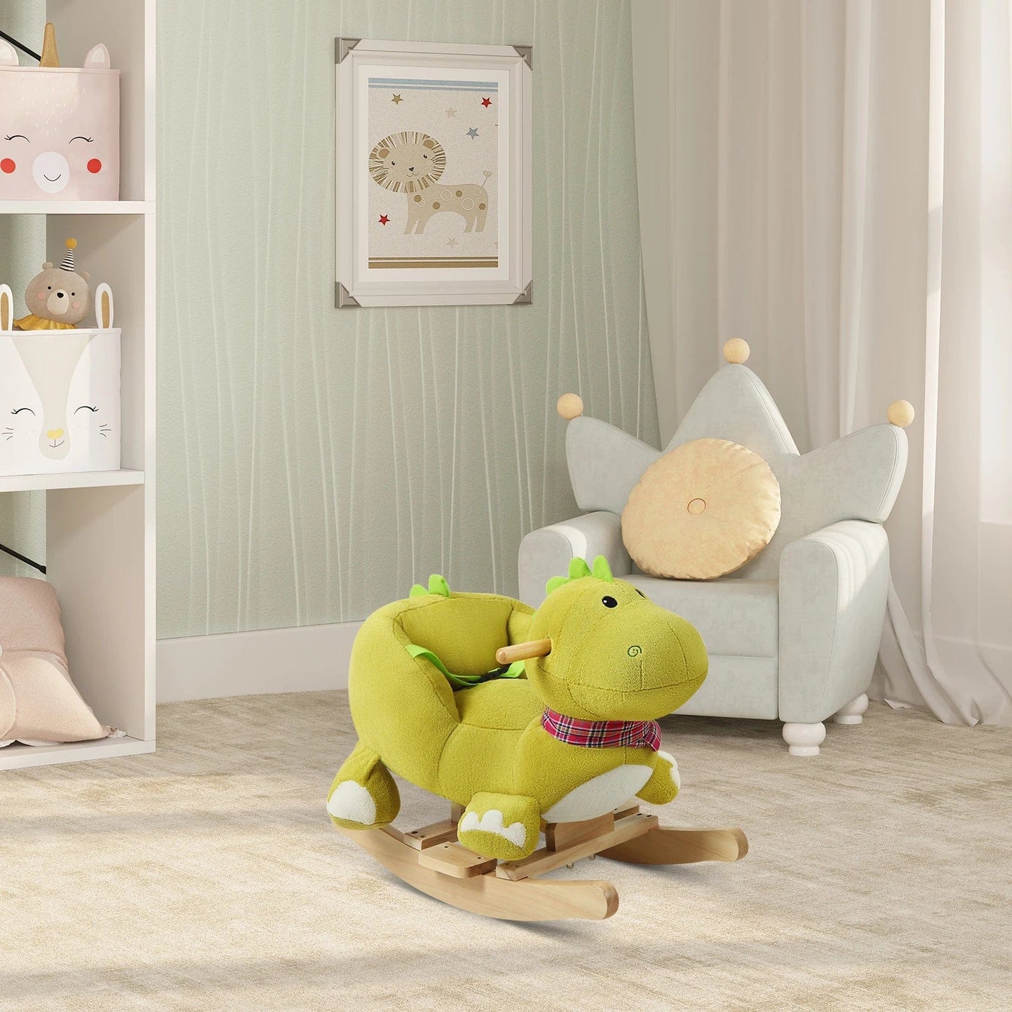 Fauteuil Pouf Enfant à Bascule