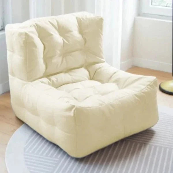 Fauteuil Pouf Gaufré