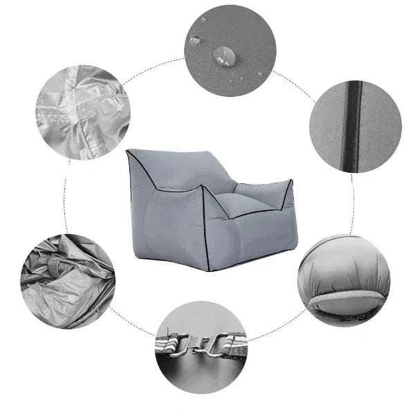 Fauteuil Pouf Gonflable Enfant