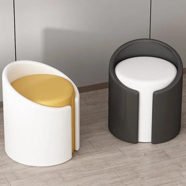 Fauteuil Pouf Scandinave