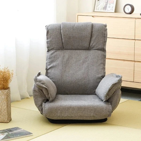 Fauteuil Pouf en Tissu Président
