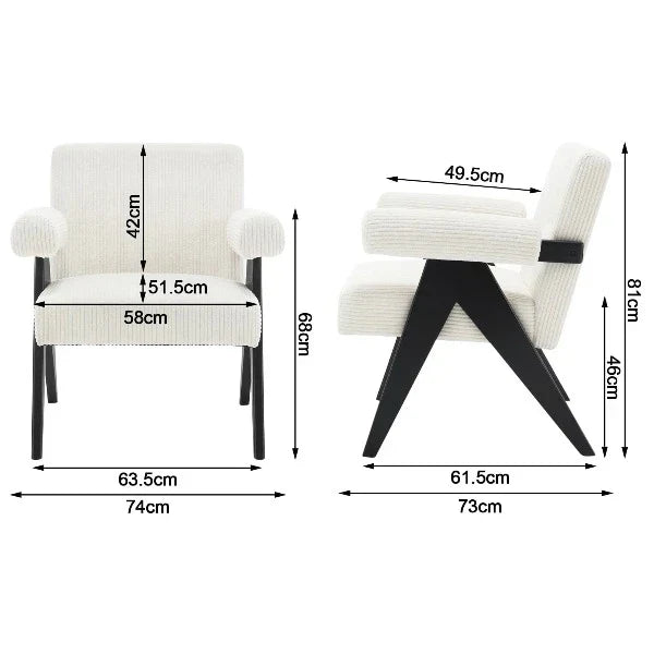 Fauteuil Pouf Nordic