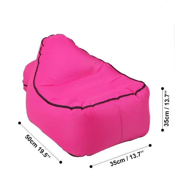 Petit Pouf de Jardin Gonflable