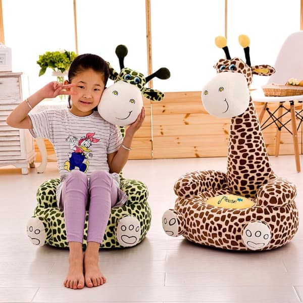 Pouf Animal Girafe