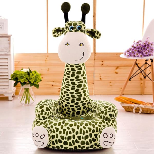 Pouf Animal Girafe