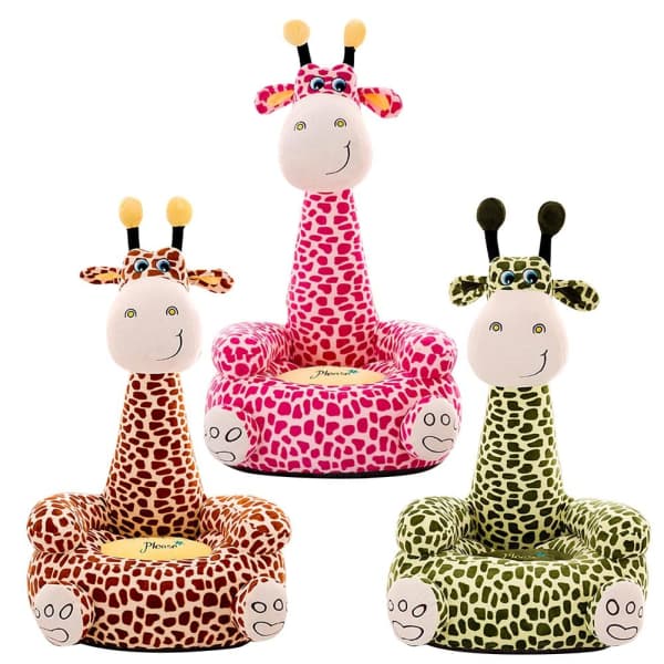 Pouf Animal Girafe