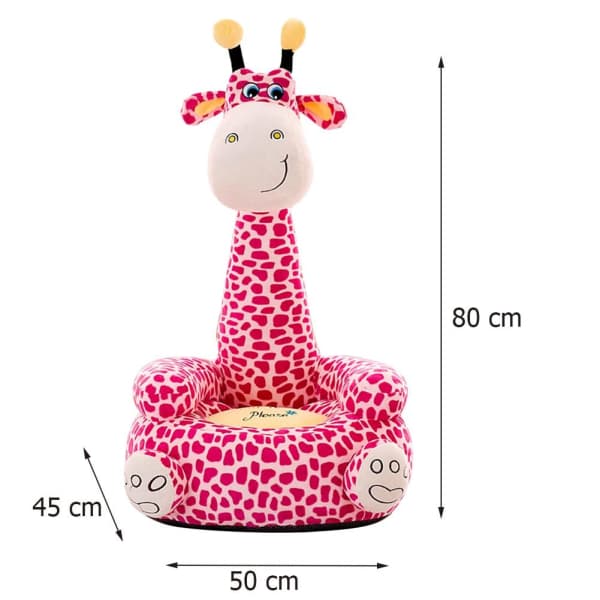 Pouf Animal Girafe
