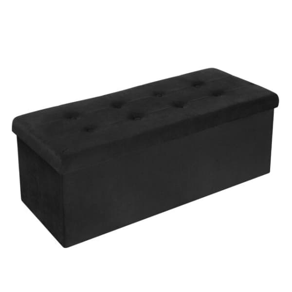 Pouf Banc Coffre de Rangement Style Ottoman