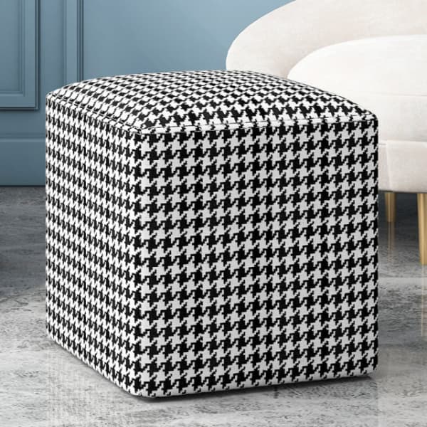 Pouf Minimaliste Carré 40x40