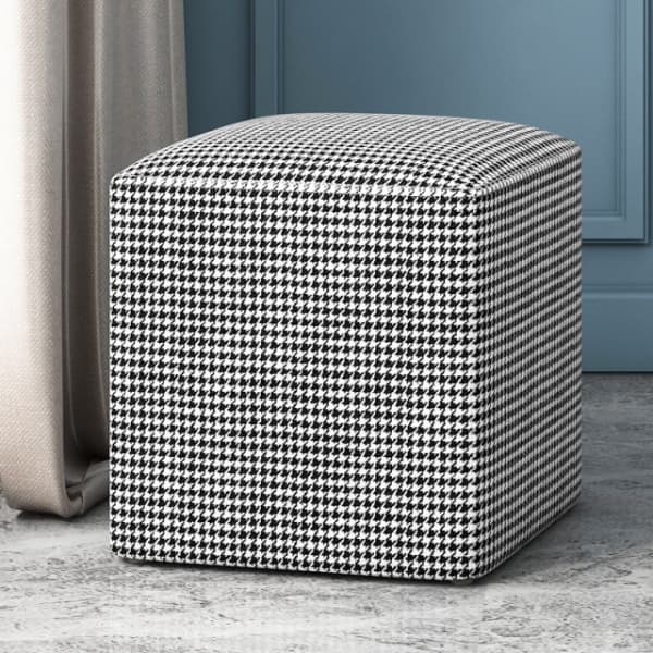 Pouf Minimaliste Carré 40x40