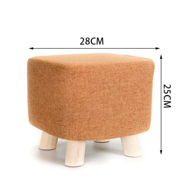 Pouf Carré Enfant Minimaliste