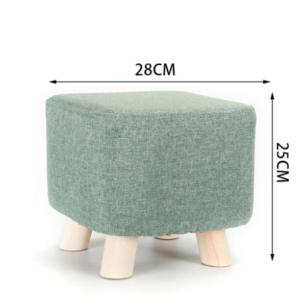 Pouf Carré Enfant Minimaliste