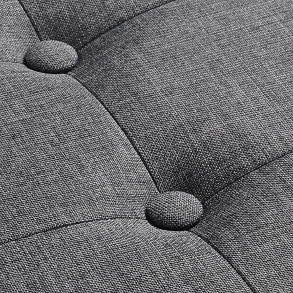 Pouf Coffre Banc avec Espace de Stockage