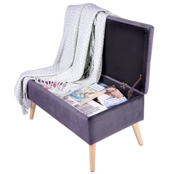 Pouf Coffre de Rangement