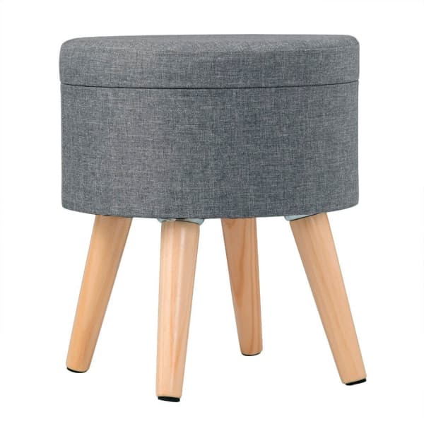 Pouf Coffre Multifonction Classique