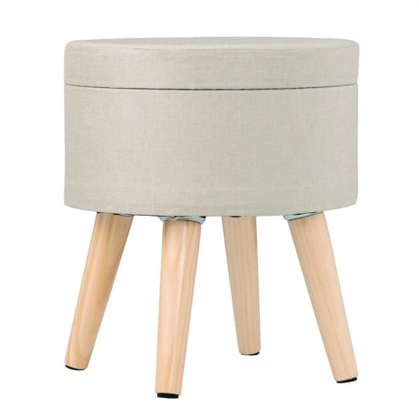Pouf Coffre Multifonction Classique