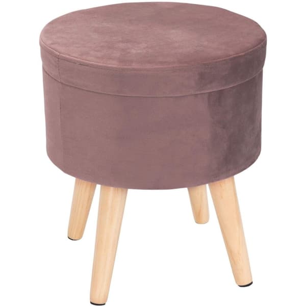 Pouf Coffre Multifonction Classique