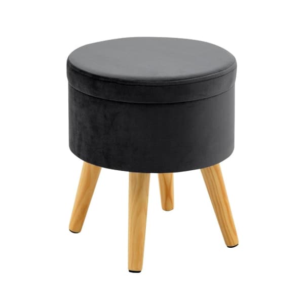 Pouf Coffre Multifonction Classique