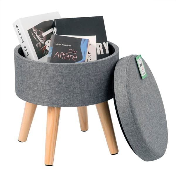 Pouf Coffre Multifonction Classique
