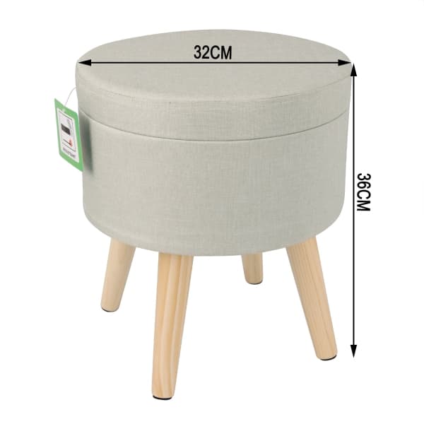 Pouf Coffre Multifonction Classique