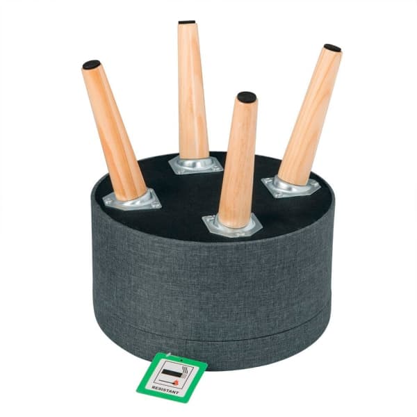 Pouf Coffre Multifonction Classique