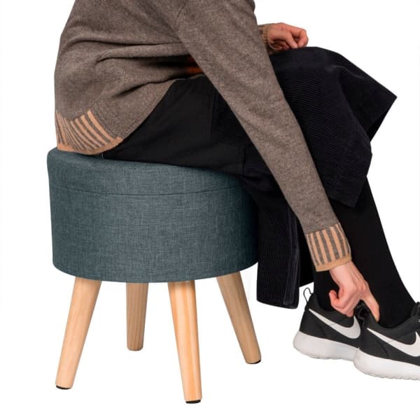 Pouf Coffre Multifonction Classique