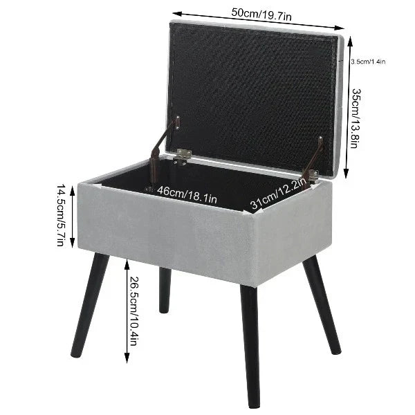 Banc Pouf Coffre