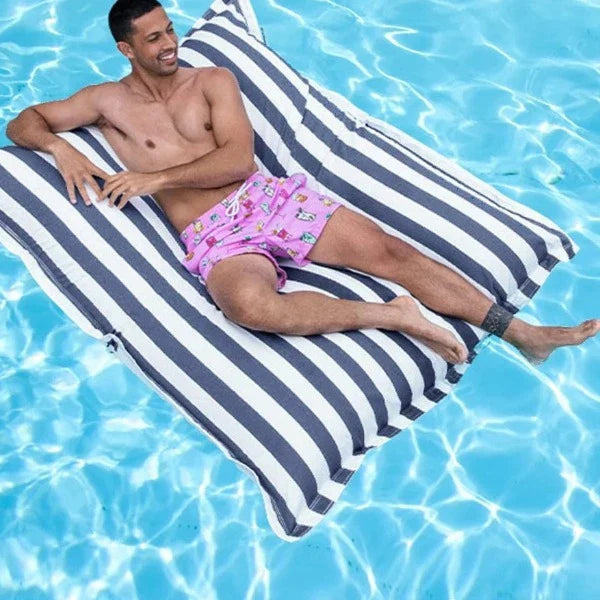 Pouf Extérieur Piscine Lagoon