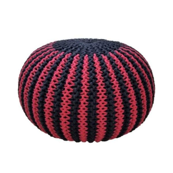 Pouf Extérieur Tressé