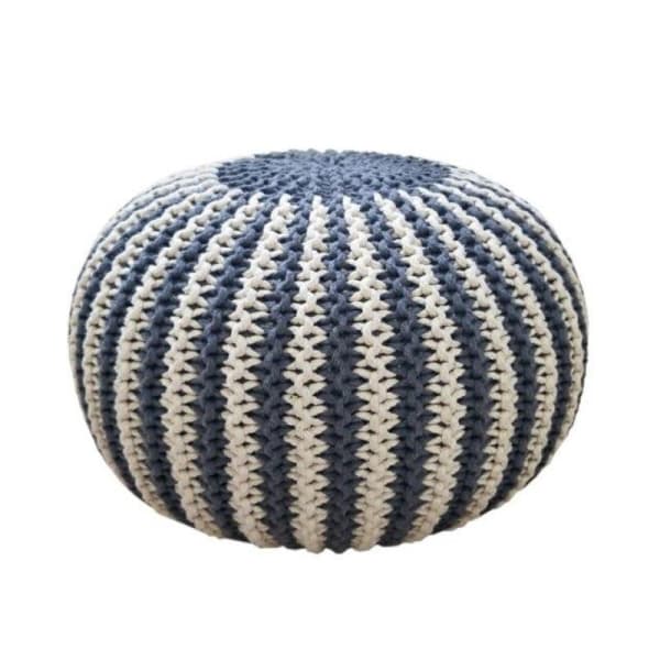 Pouf Extérieur Tressé